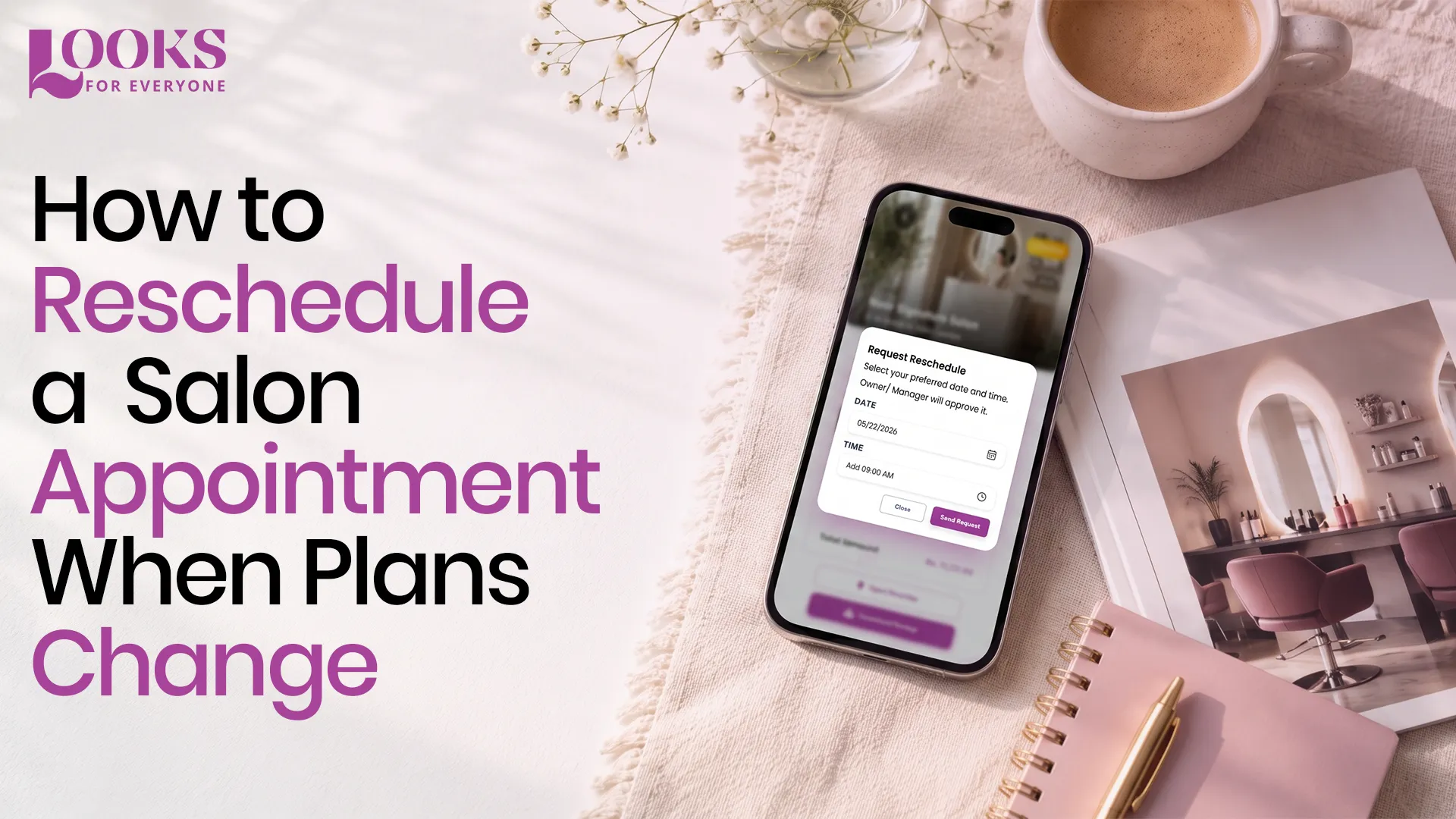 How to Reschedule a Salon Appointment When Plans Change