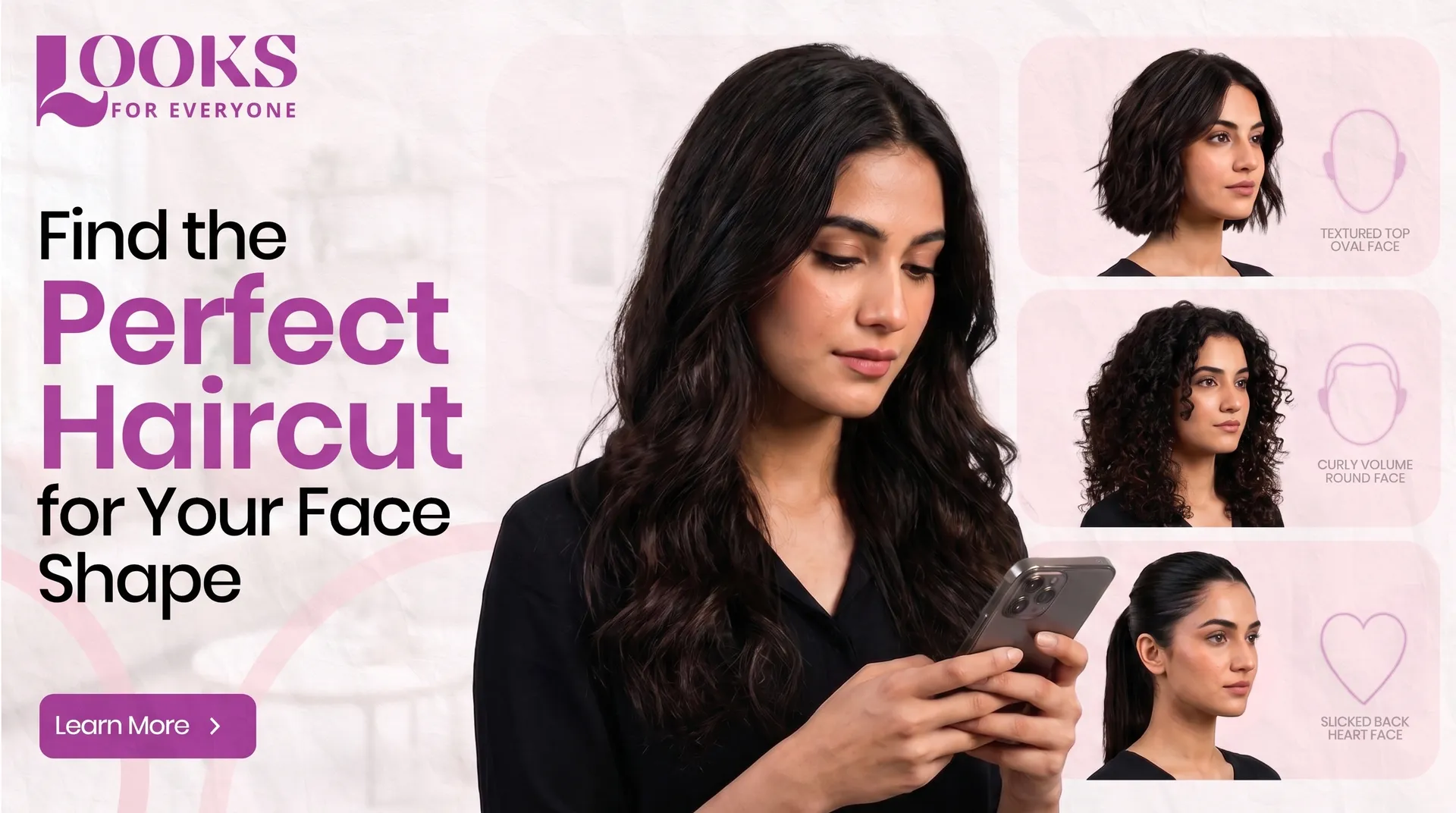 Find the Perfect Haircut for Your Face Shape