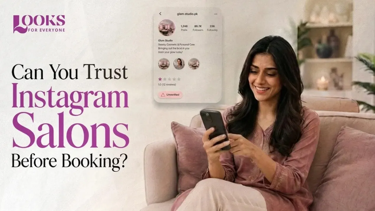 Can You Trust Instagram Salons Before Booking?